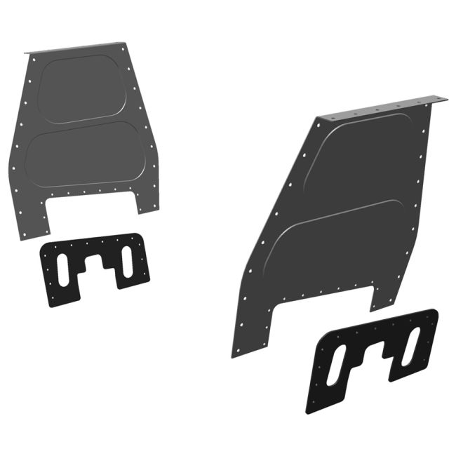 1964-70 Mustang, 1967-70 Cougar & 1960-65 Falcon Inner Fender