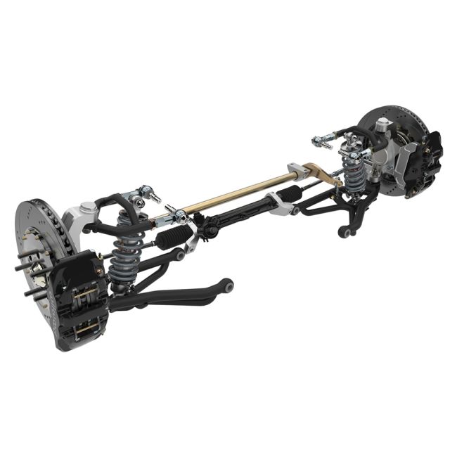 Mustang 64-70 - Ultimate Pro-Touring Suspension for TCP Front Clip