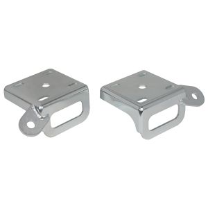 Leaf-Spring Plates with Integral Tie-Down Loops - Non-Staggered Shocks